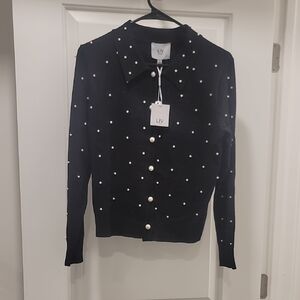 Liv Milano Pearl Cardigan